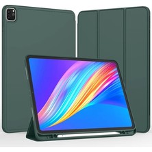BuLand Store Apple iPad Pro 11 (2021) 3. Nesil Kalemlikli Yatay Standlı Versa Smart Kılıf A2377 A2459 A2301 A2466