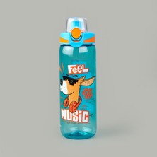 Renga Trego Feel Musica Kilitli Tritan Matara - Renkli - 630 ml