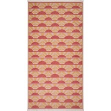 Matmel Soft Sun Madness Güneş Desenli Peştamal - Hardal - 90X160 cm