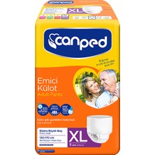 Canped Hasta Bezi Emici Külot 7'li Extra Large