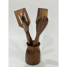 2 Adet  Arow Akasya Servis Seti 5 Parça