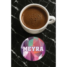 Nurdic Kişiye Özel Seri Yazılı Pleksi Mumluk / Bardak Altlığı Temalı 10X10CM Model Seri-94