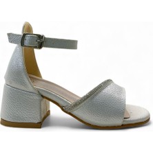 Tuğba Ortopedi 706 Kız Çocuk Okul Öncesi Topuklu Abiye Ayakkabı