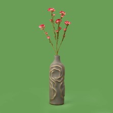 Matmel Deco Kranfil Dal Çiçek - Kırmızı - 68 cm