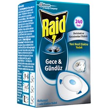 Raid Sinek Savar Gece Gündüz Sistem 240 Saat Yedek
