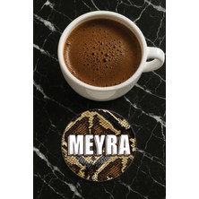 Nurdic Kişiye Özel Seri Yazılı Pleksi Mumluk / Bardak Altlığı Temalı 10X10CM Model Seri-93