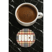 Nurdic Kişiye Özel Isim Yazılı Pleksi Mumluk / Bardak Altlığı Temalı 10X10CM Model İSIM10