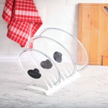 Gondol Tencere Kapak Düzenleyici Organizer - Asorti - 30 cm