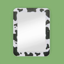 Kpm Hippi Ayna - Asorti - 18X14 cm