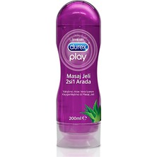 Durex Kayganlaştırıcı & Masaj Jeli Yatıştırıcı Aloe Vera Özlü 200 ml