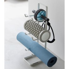 Prodips Pilates Roller Mat Aksesuar Standı White Model