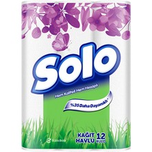 2 Adet  Solo Ultra Kağıt Havlu 12'li