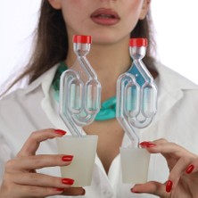 Mvinyo Hava Kilidi ve Silikon Damacana Tıpası Seti (3 büyük, 1 orta, 1küçük)