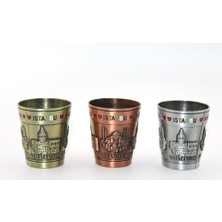 Metal Istanbul Yöresel Shot Bardak