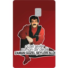 Bsb Kart Kaplama Sticker Banka Kredi Kartı Kaplama Stickeri KK1307