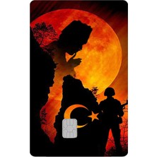 Bsb Kart Kaplama Sticker Banka Kredi Kartı Kaplama Stickeri KK1535