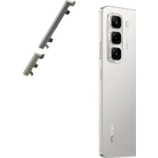 Fodos Infinix Hot 50 On Off Power Yan Ses Tuş Düğme X6720 Uyumlu