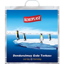 2 Adet  Koroplast Dondurulmuş Gıda Torbası
