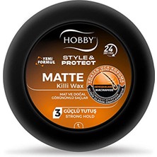2 Adet  Hobby Wax Style&protect Matte 100 ml
