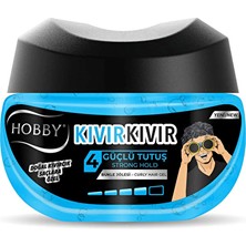 2 Adet  Hobby Saç Jölesi Kıvır Kıvır Güçlü Tutuş 250 ml