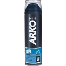 Arko Tıraş Jeli 200 ml Cool