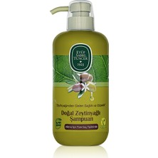 Eyüp Sabri Tuncer Zeytinyağlı Şampuan 600 ml Besleyici Onarıcı Vegan Formül ile Saç Bakım