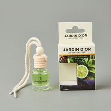 Jardin D'or Bergamot Paçuli Araba Kokusu - Şeffaf - 8 ml