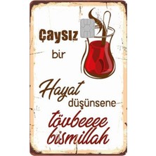 Bsb Kart Kaplama Sticker Banka Kredi Kartı Kaplama Stickeri KK1438