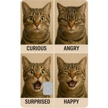 Bsb Kart Kaplama Sticker Banka Kredi Kartı Kaplama Stickeri KK1721