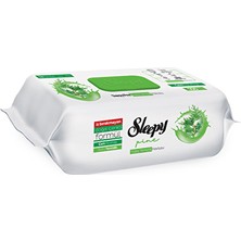 3 Adet  Sleepy Yüzey Temizlik Havlusu Çam Ferahlığı 100'LÜ