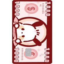 Bsb Kart Kaplama Sticker Banka Kredi Kartı Kaplama Stickeri KK1565