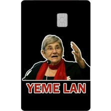 Bsb Kart Kaplama Sticker Banka Kredi Kartı Kaplama Stickeri KK1584