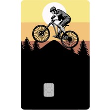 Bsb Kart Kaplama Sticker Banka Kredi Kartı Kaplama Stickeri KK1641