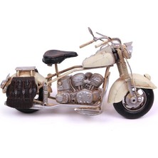 Dekoratif Metal Motosiklet Vintage Dekoratif Ev Ofis Hediyelik