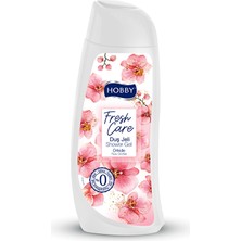 4 Adet   Hobby Duş Jeli 500 ml Beyaz Orkide