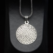 Silvalli 538 Allah’ın 99 Ismi Figürlü Gümüş Kolye