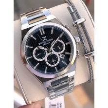 Daniel Klein Italyan Tasarım Bileklik Hediyeli 2 Yıl Garantili Suya Dayanıklı Erkek Kol Saati Xy.02