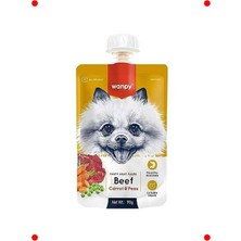 Sığır Etli Havuçlu Köpek Et Ezmesi - 90 gr