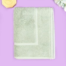 Evidea Soft Samantha Ayak Havlusu - Mint - 50X80 cm