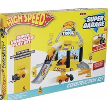 Otopark Seti Iş Makinalı