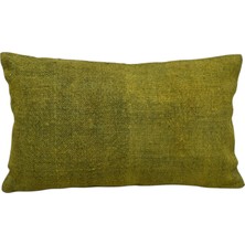 Zehra Abla Halı Yeni El Dokuma Dekoratif Lumbar Kilim Kırlent Yastık Kılıfı 6586