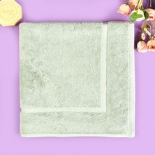 Evidea Soft Samantha Ayak Havlusu - Mint - 60X60 cm