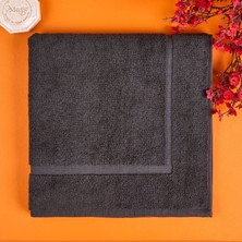 Matmel Soft Samantha Ayak Havlusu - Antrasit - 60X60 cm