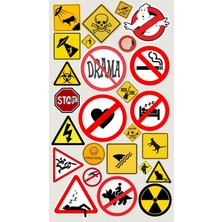 Bsb Slogan Telefon Laptop Notebook Tablet Defter Matara Stiker Etiket ST2269