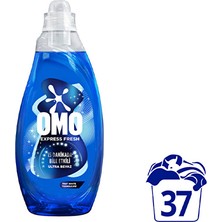 Omo Express Fresh Ultra Beyaz Sıvı Çamaşır Deterjanı 1480 ml 15 Dakikada Etkili Hızlı Temizlik