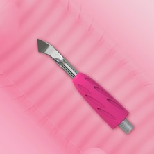 Staleks Combo Unıq 14 Spatulanın Çalışma Kısmı Arkaya Çekilmiş Bıçak