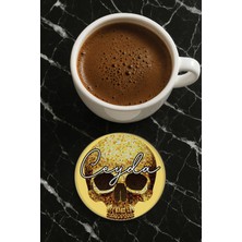 Nurdic Kişiye Özel Seri Yazılı Pleksi Mumluk / Bardak Altlığı Temalı 10X10CM Model Seri-97