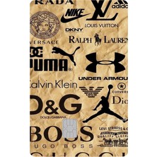 Bsb Kart Kaplama Sticker Banka Kredi Kartı Kaplama Stickeri KK1513