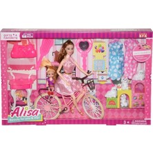 TE Dükkan 255 Efe, Alisa ve Bisikleti Oyun Seti / +3 Yaş