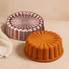 Matmel Kitchen Nirvana Tart Kalıbı - Pembe - 25 cm